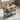3 tier wooden cart kitchen island