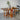 Mid-Century Drop-Leaf Solid Wood Dining Table