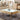 Mid-Century Tempered Glass Tabletop Coffee Table
