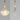 Minimalism 1-Light Glass Pendant Light
