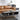 Minimalist Embossed Solid Wood Coffee Table