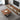Minimalist Walnut Trapezoid Coffee Table