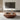 Minimalist Walnut Trapezoid Coffee Table