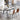 Modern Round Stone Top Dining Table