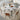 Modern Round Stone Top Dining Table