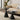 Modern Round-Top Pedestal Side Table