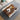 Modern Walnut Wood Coffee Table with Storage
