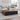 Modern Walnut Wood Coffee Table with Storage