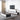 Modern Walnut Wood Coffee Table with Storage