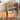 Nordic Natural Rectangular Sideboard with Glass Sliding Doors