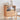 Nordic Natural Sideboard Buffet with Doors & Drawers