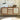 Nordic Rattan Sideboard Buffet with Doors & Drawers