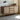 Nordic Rattan Sideboard Buffet with Doors & Drawers