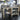 Nordic Solid Wood and Marble Top Kitchen Island