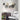 Nordic Statement Wall Clock with Metal Wall Art