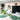Modern Green Leaf Shaped Area Rug