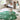 Modern Green Leaf Shaped Area Rug