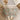 Vintage Half Oval shape Flower doormat