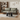 Pensive Leather Walnut Sofa