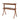 image of a double layer table on white background