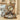 Victorian Style Decorative Quartz Desk Clock