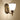 Retro Vintage Glass Wall Light