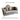 two seater teale sofa