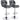 Adjustable Faux Leather Swivel Bar Stool