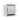 White bathroom tissue paper rack
