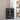 Highboard Ripple Glass Side Cabinet