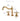 widespread brushed gold bathroom faucet
