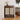 Scandinavian Solid Wood Rattan Shoe Cabinet