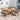 Modern Teak Wood Garden Chair Set with Round Table