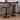 Walnut Bentwood Upholstered Swivel Bar Stool