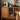 Solid Wood Sideboard Cabinet with Drawer and Glass Door