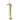 Straight Waterfall Floor Standing Bathtub Faucet