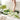 Leaf Print Absorbent Non-Slip Bathroom Mat