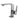 deck mounted bathroom faucet