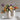 Decorative Ceramic U Shaped Vase