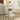 Ultra-Modern White Metal Side Table with Shelves