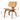 minimalist wooden lounge chair