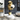 Astronaut Moon Statue Floor Lamp