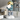 Astronaut Moon Statue Floor Lamp