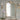 silver frame mirror