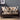 Vintage Loveseat with Floral and Leather Fabric