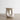 White Contemporary Concrete Side Table