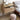 White Oak Wood Dressing Table