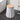 White Tree Stump Trash Can
