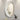 Asymmetrical Mirror depicting a plant