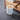 Wood Grain High-footed Trash Can